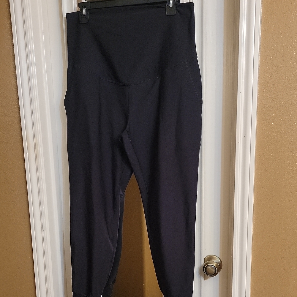 Women's Black High-Waisted Pants